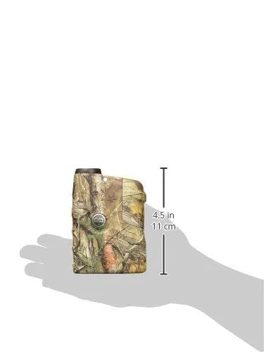 Bushnell 202208 Bone Collector Edition 4x Laser Rangefinder, Realtree Xtra Camo, 20mm