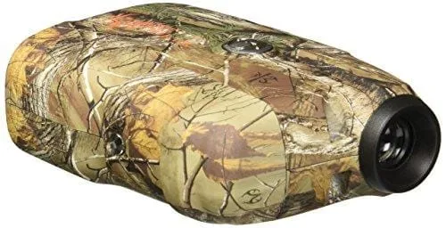Bushnell 202208 Bone Collector Edition 4x Laser Rangefinder, Realtree Xtra Camo, 20mm