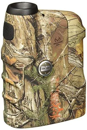Bushnell 202208 Bone Collector Edition 4x Laser Rangefinder, Realtree Xtra Camo, 20mm