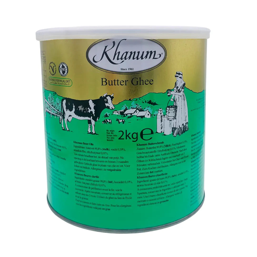 Butter Ghee 2kg By Khanum
