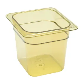 Cambro High Heat 1/6 Gastronorm Food Tray 155mm - DW494
