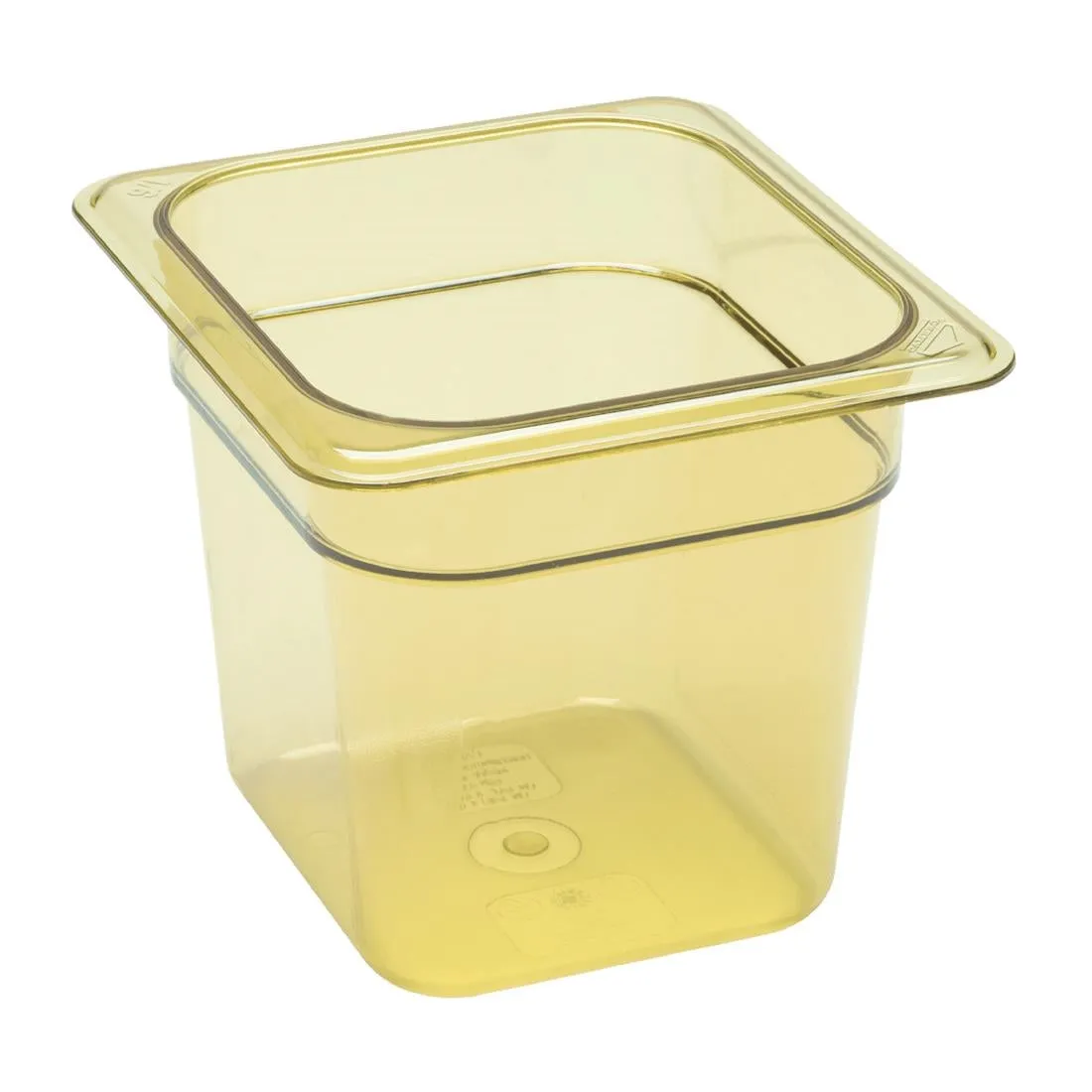 Cambro High Heat 1/6 Gastronorm Food Tray 155mm - DW494