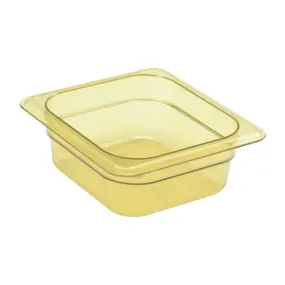 Cambro High Heat 1/6 Gastronorm Food Tray 65mm - DW492