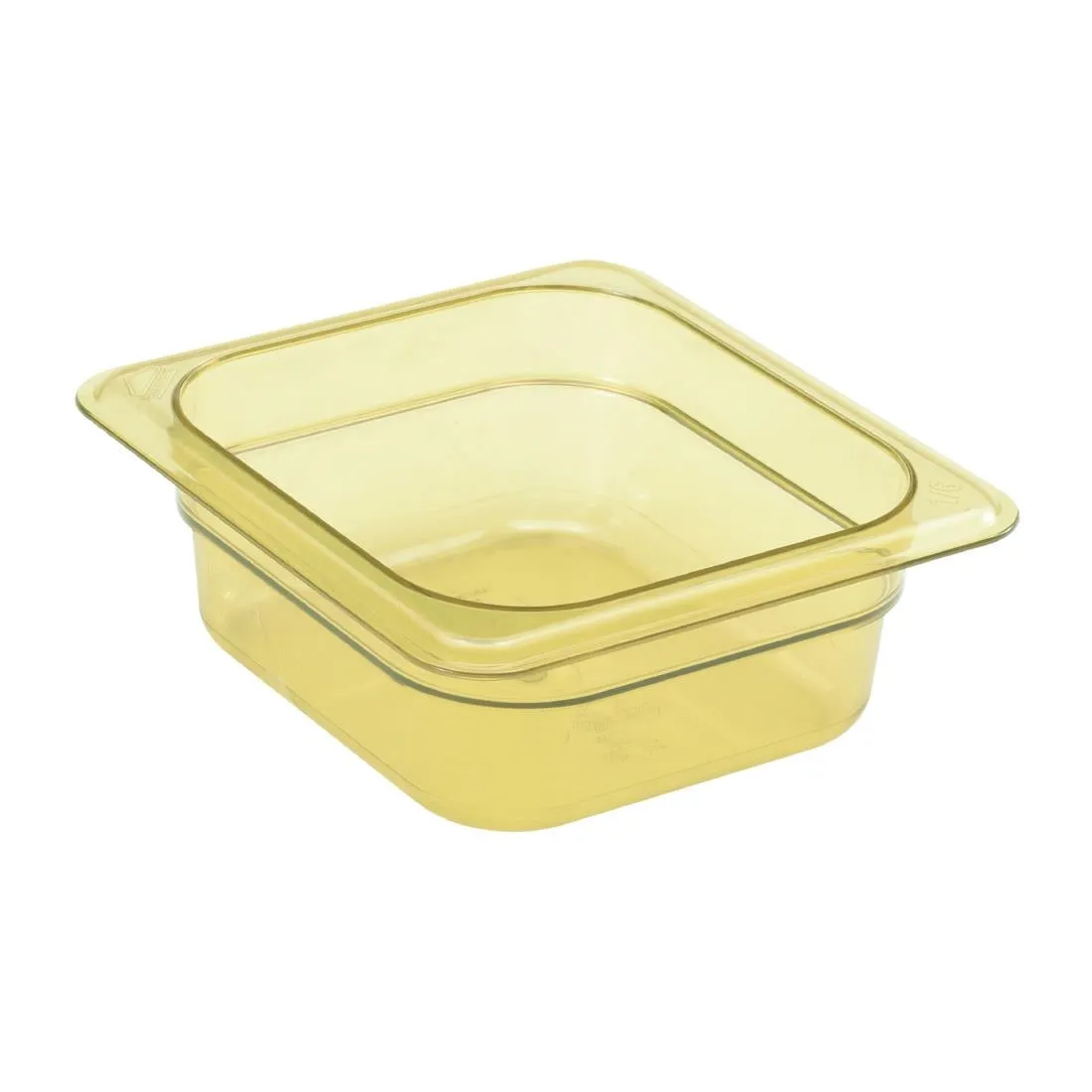 Cambro High Heat 1/6 Gastronorm Food Tray 65mm - DW492