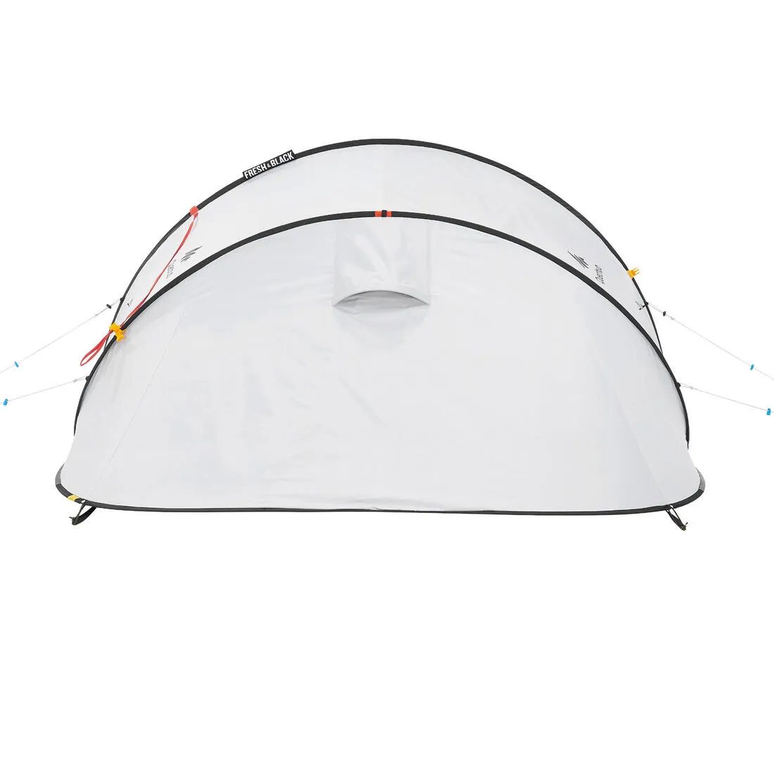 Camping tent 2 Seconds - 3-Person - Fresh&Black