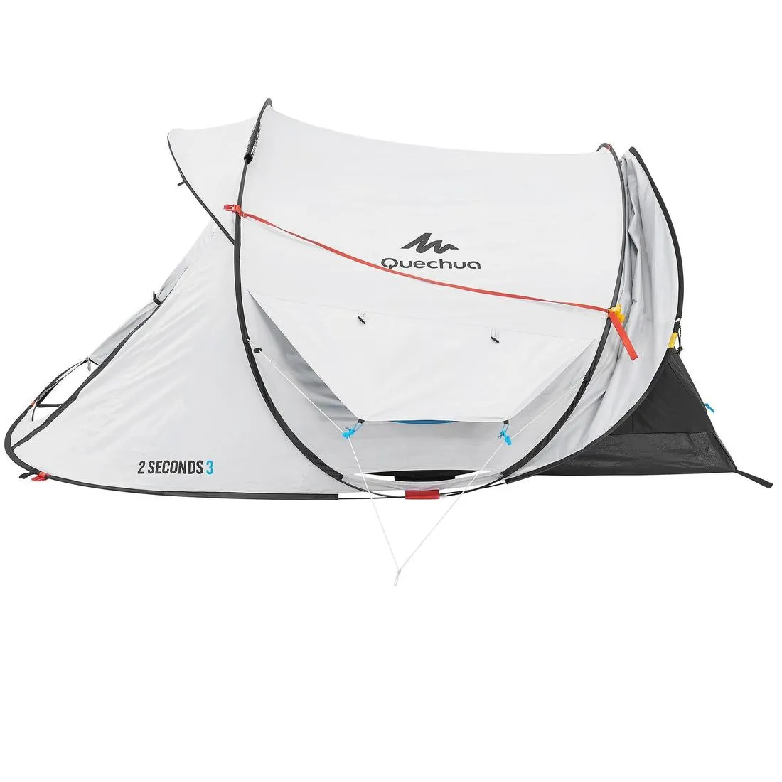 Camping tent 2 Seconds - 3-Person - Fresh&Black