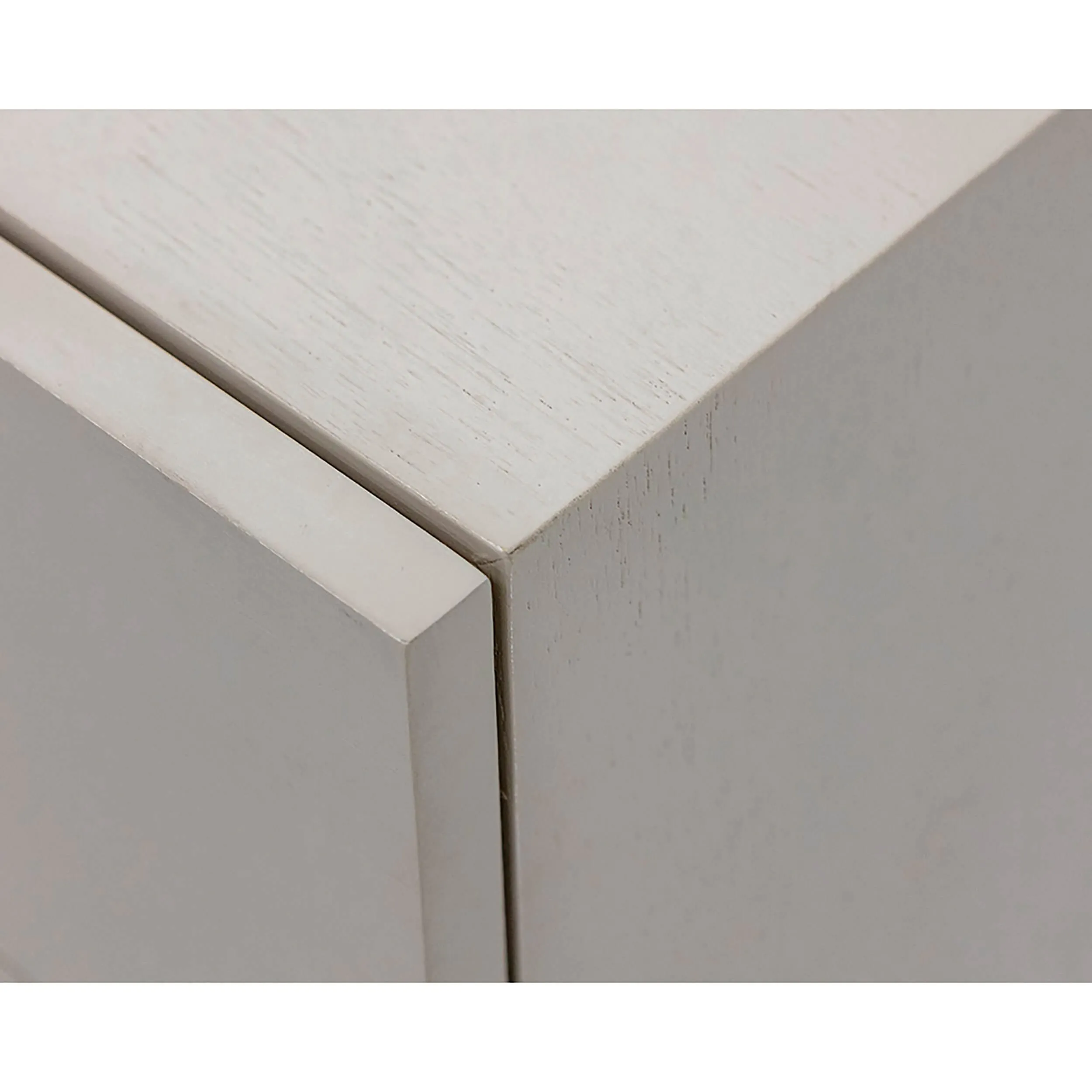 Celine Small Nightstand, Cream