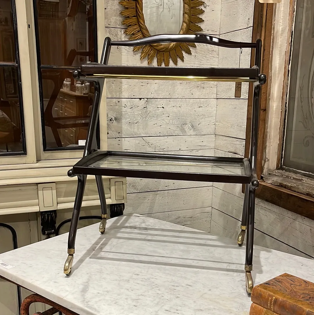 Cesare Lacca 2-Tier Italian Service Cart