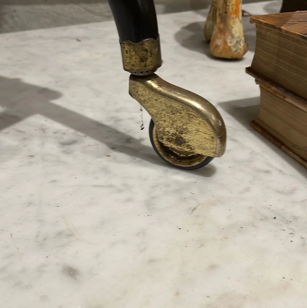 Cesare Lacca 2-Tier Italian Service Cart