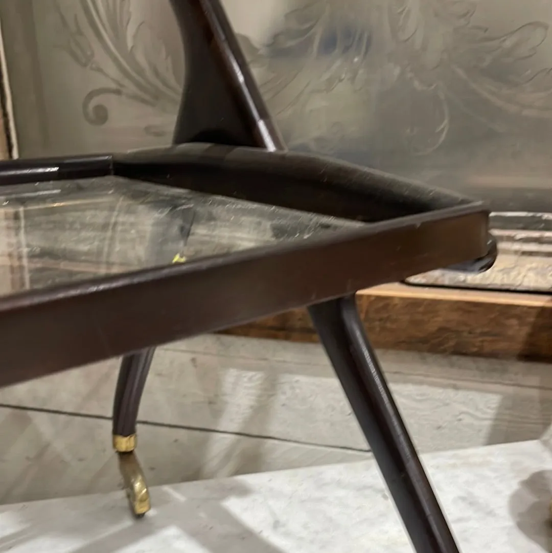 Cesare Lacca 2-Tier Italian Service Cart