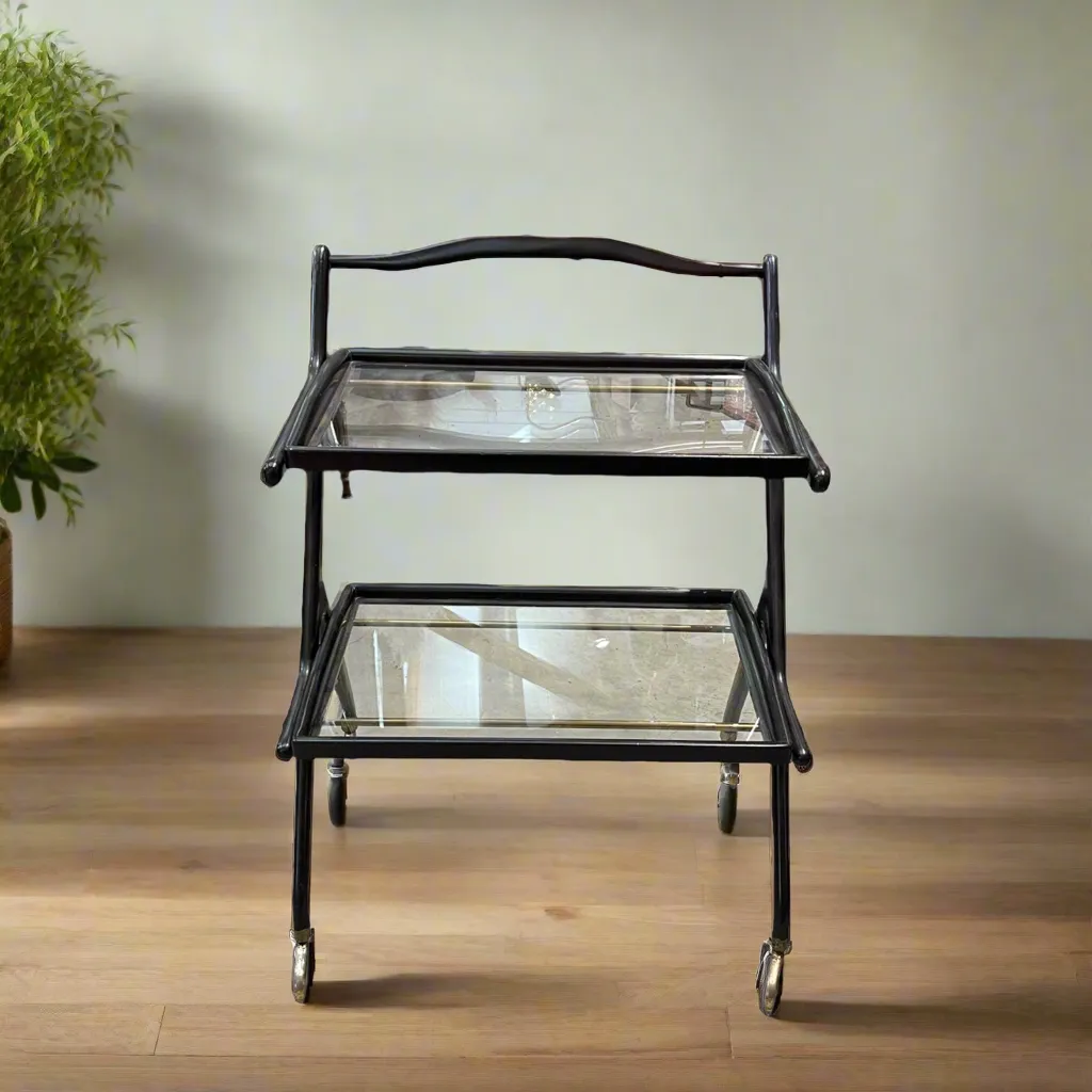 Cesare Lacca 2-Tier Italian Service Cart