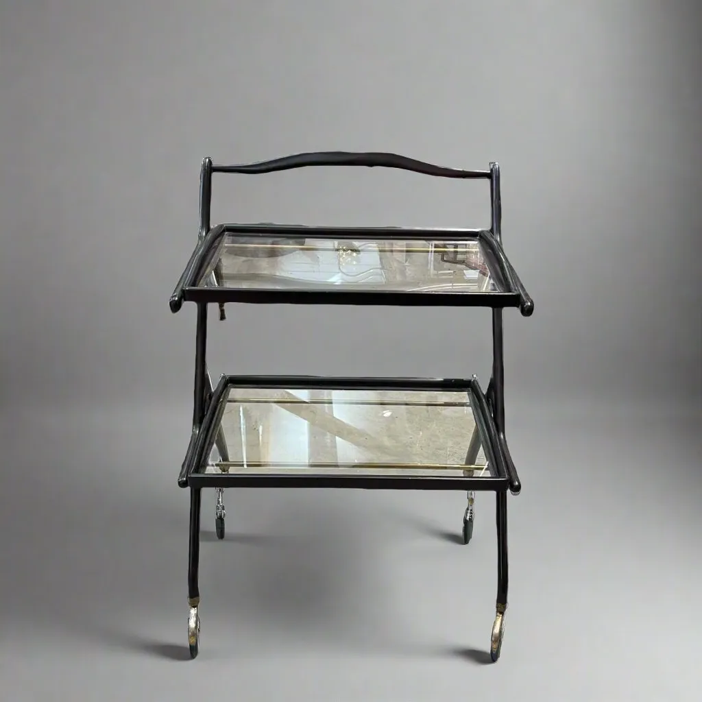 Cesare Lacca 2-Tier Italian Service Cart