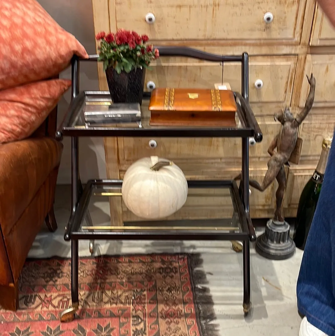 Cesare Lacca 2-Tier Italian Service Cart