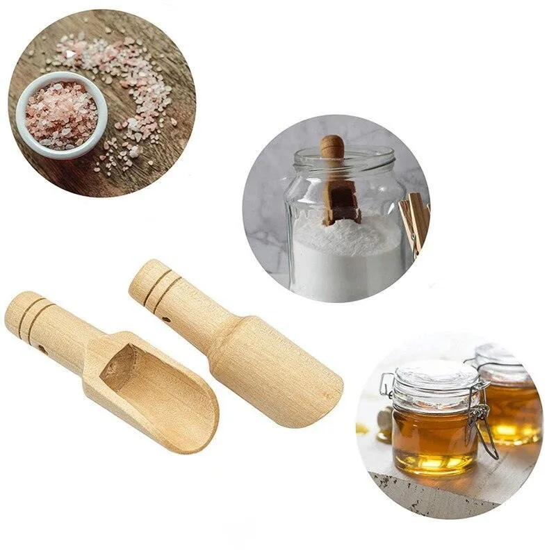 Charming Wooden Utensils Set: Elevate Your Cooking Experience with Eco-Friendly Elegance