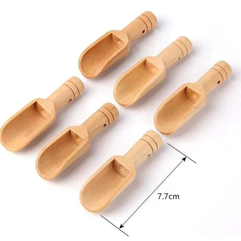Charming Wooden Utensils Set: Elevate Your Cooking Experience with Eco-Friendly Elegance