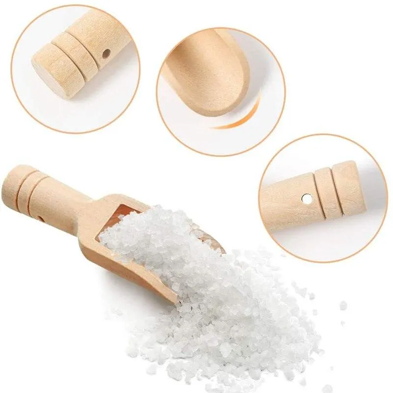 Charming Wooden Utensils Set: Elevate Your Cooking Experience with Eco-Friendly Elegance