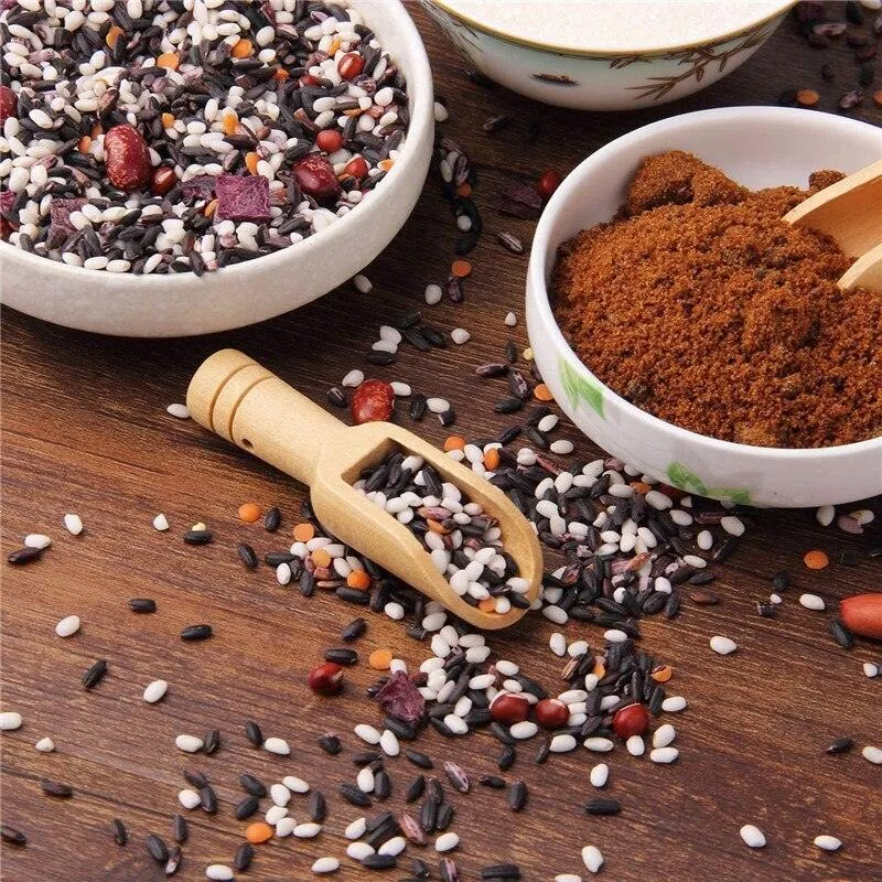 Charming Wooden Utensils Set: Elevate Your Cooking Experience with Eco-Friendly Elegance