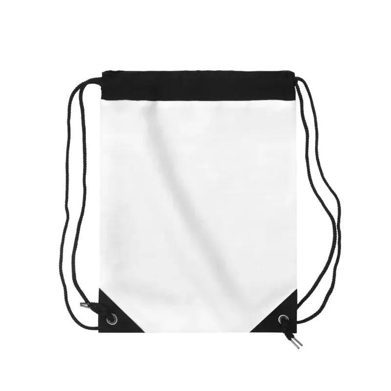 Chic Podcast Addict Drawstring Bag