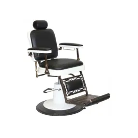 Chicago Black Barbers Chair