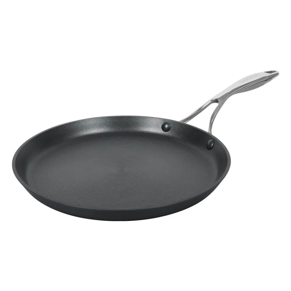 Circulon Non-Stick Hard Anodized Flat Tawa, 32 cm