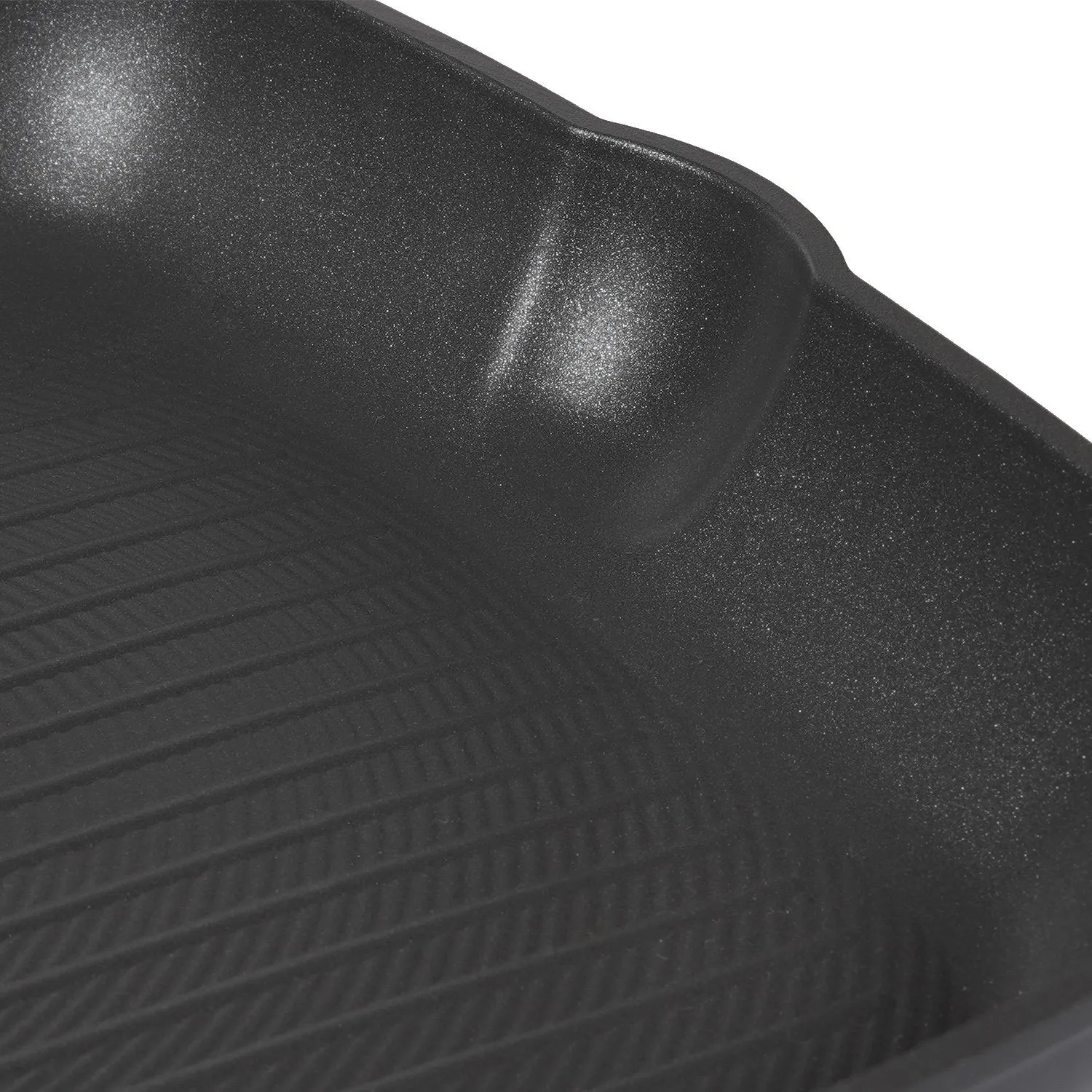 Circulon Non-Stick Hard Anodized Square Griddle Pan, 28cm
