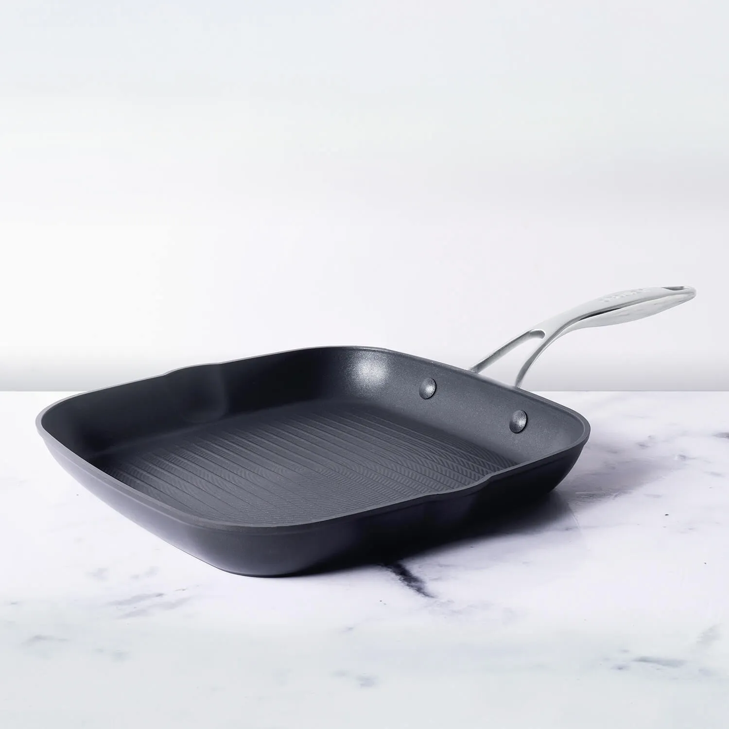Circulon Non-Stick Hard Anodized Square Griddle Pan, 28cm