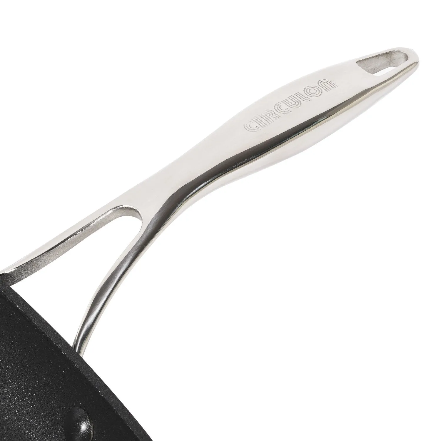 Circulon Non-Stick Hard Anodized Square Griddle Pan, 28cm