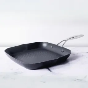 Circulon Non-Stick Hard Anodized Square Griddle Pan, 28cm