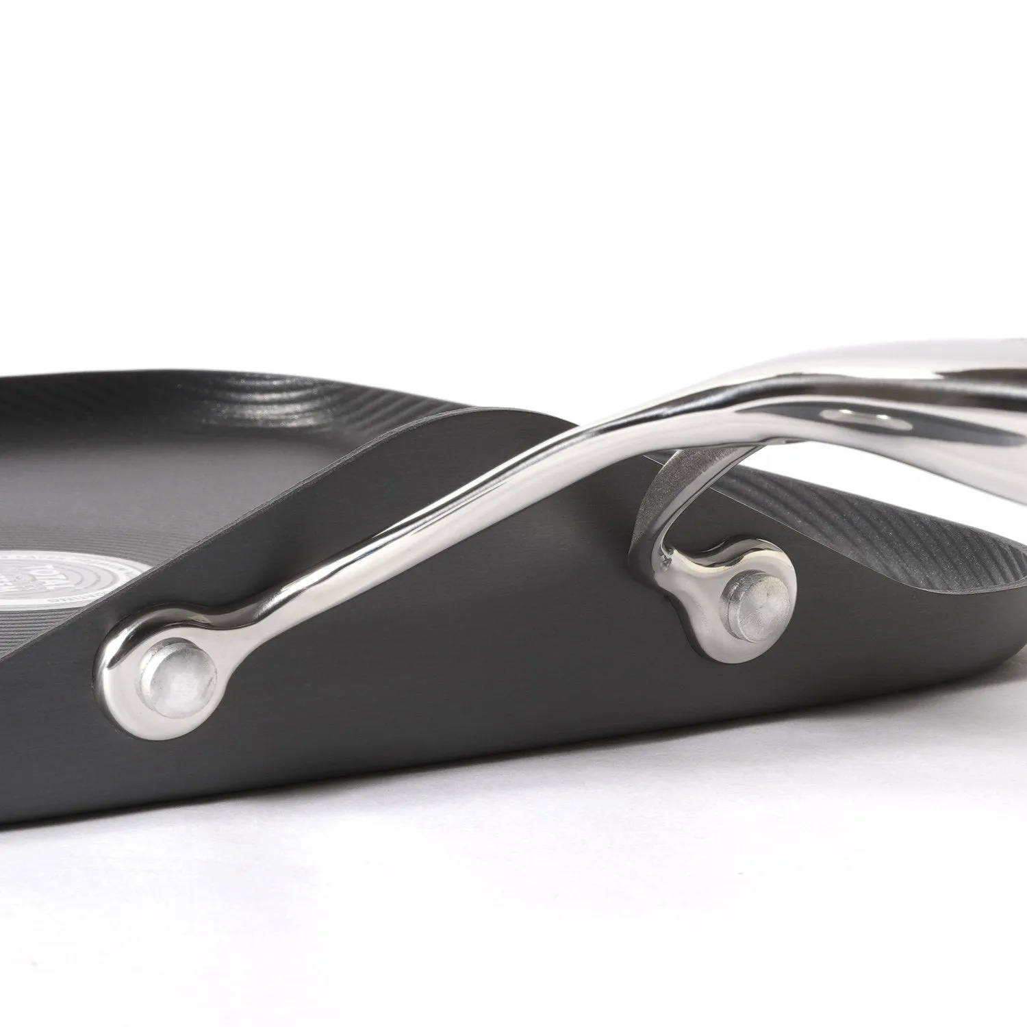 Circulon Non-Stick Hard Anodized Square Griddle Pan, 28cm