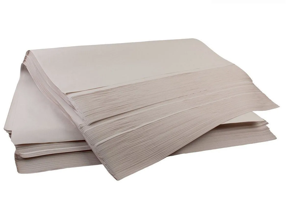 Clean White Wrapping & Packing Newspaper - Pack (150)