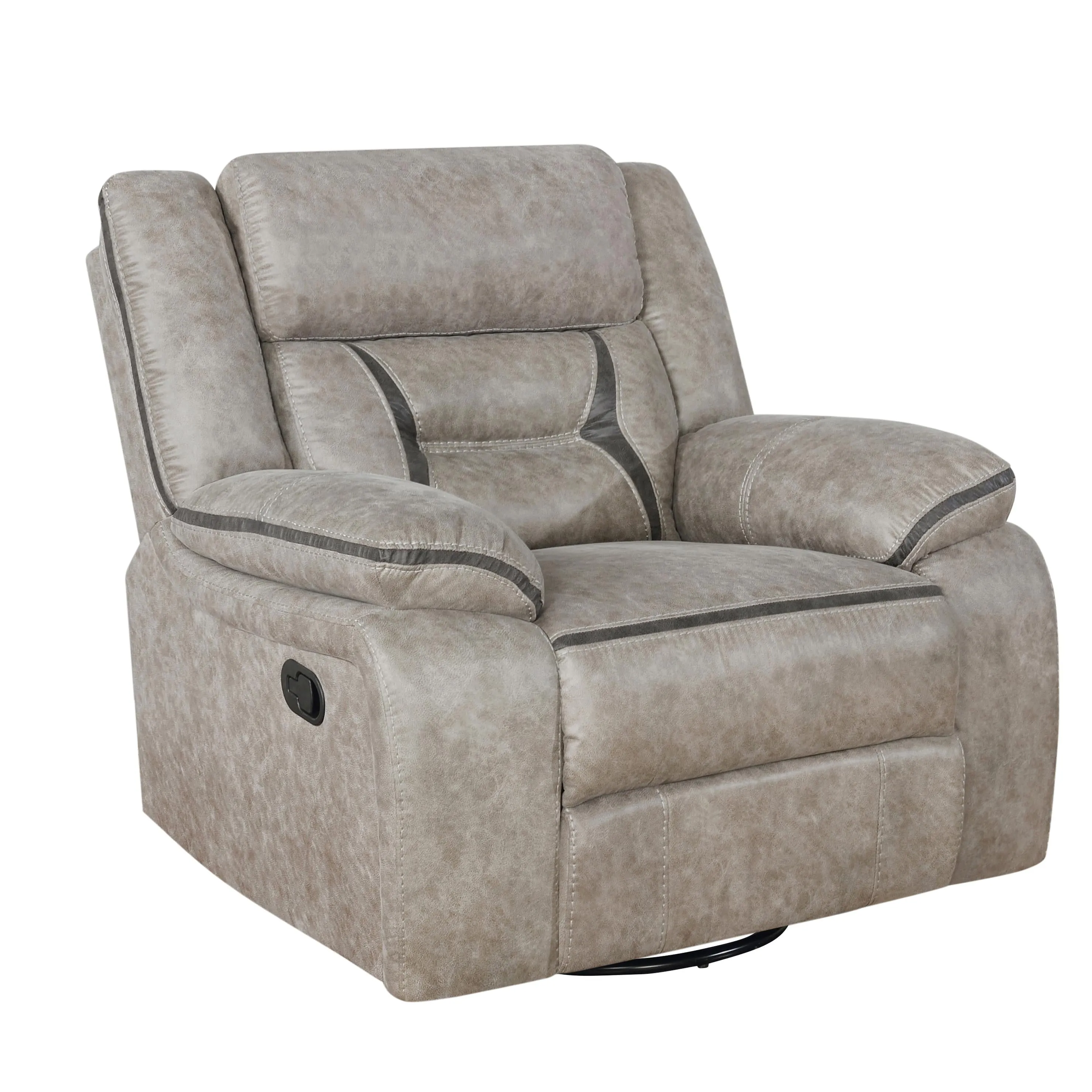 Coaster Furniture Greer 651351-S3 3 pc Reclining Living Room Set