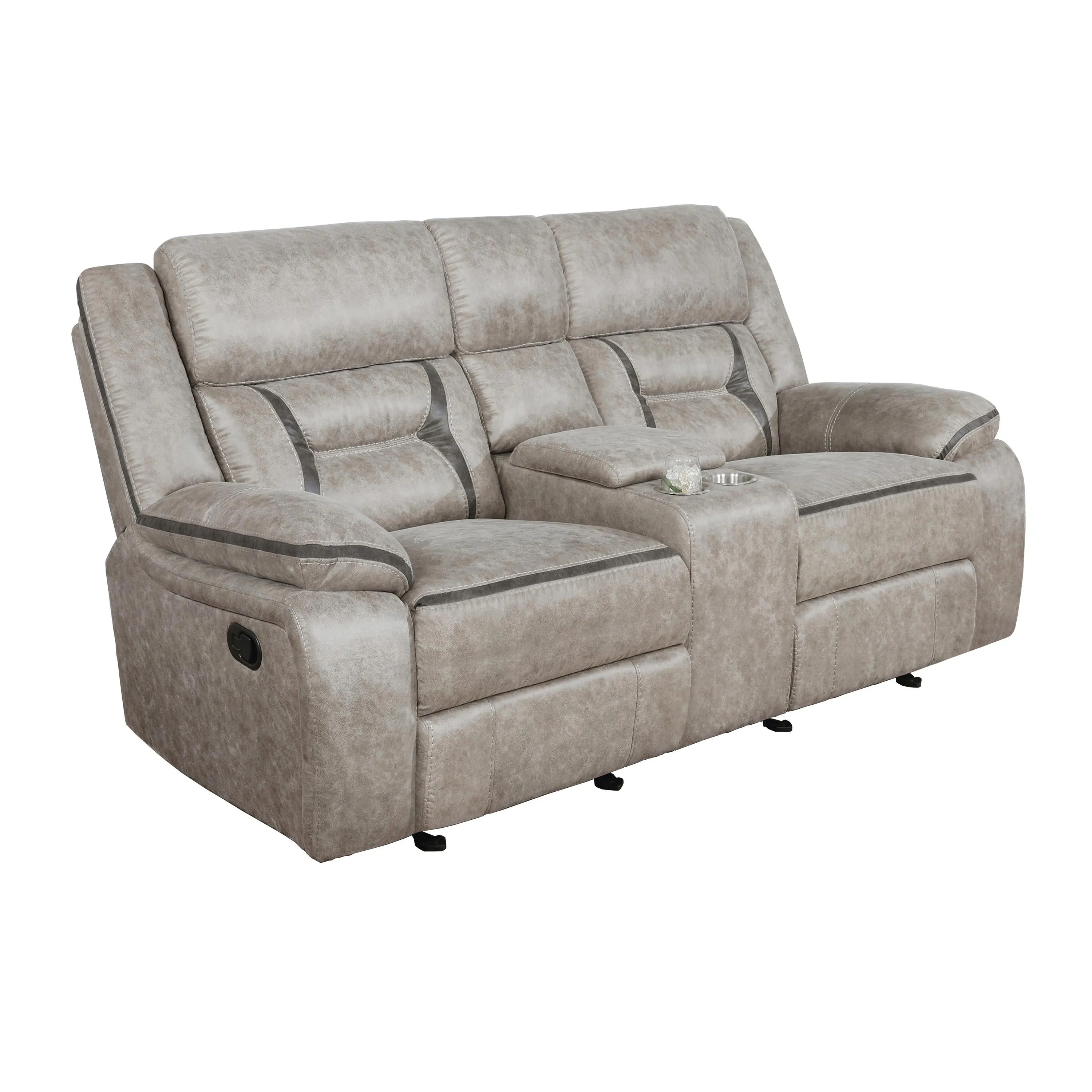 Coaster Furniture Greer 651351-S3 3 pc Reclining Living Room Set