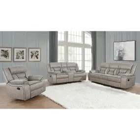 Coaster Furniture Greer 651351-S3 3 pc Reclining Living Room Set