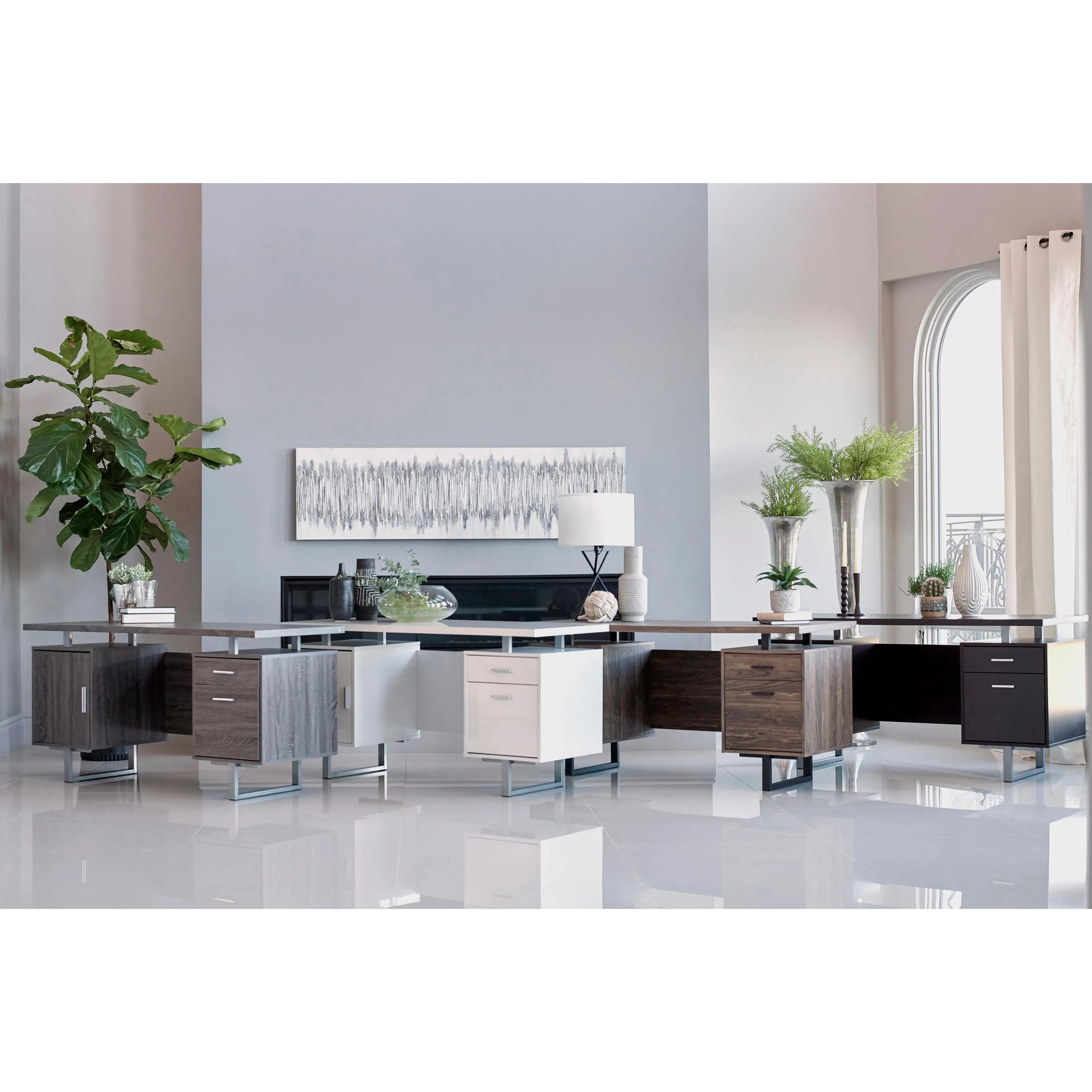 Coaster Furniture Lawtey 800521 Office Desk
