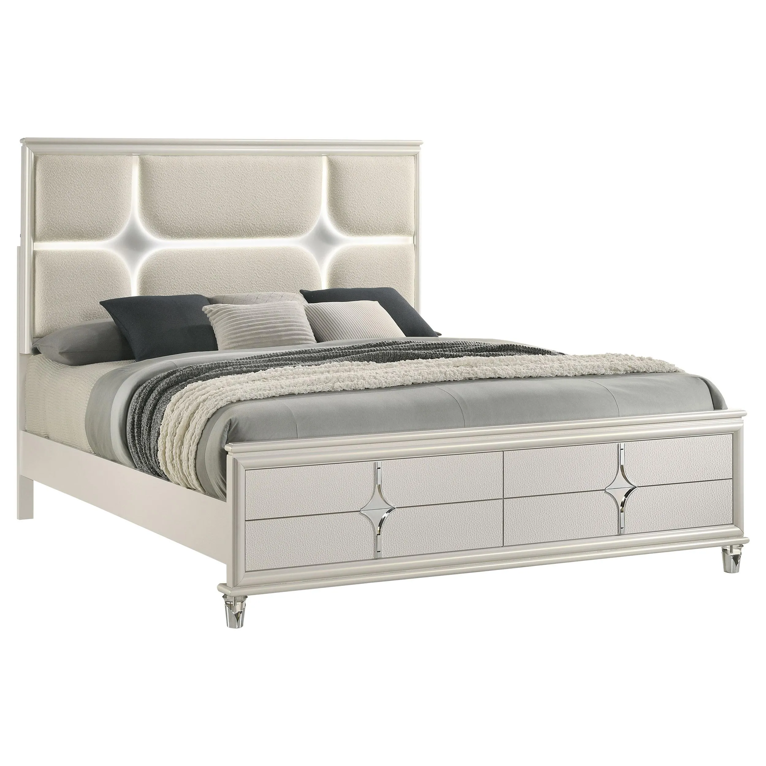 Coaster Furniture Olivia 224951Q-S5 7 pc Queen Panel Bedroom Set
