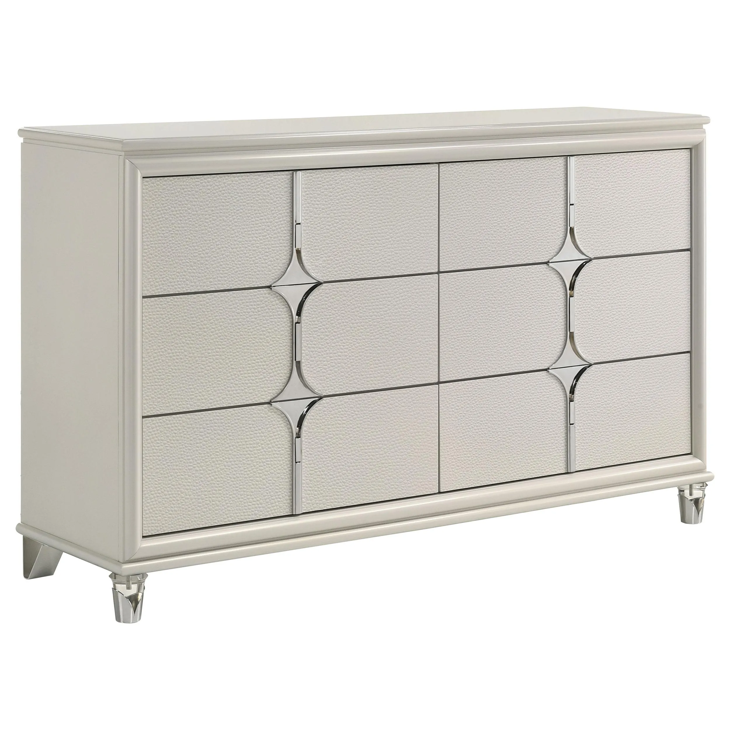 Coaster Furniture Olivia 224951Q-S5 7 pc Queen Panel Bedroom Set