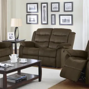 Coaster Furniture Rodman Reclining Fabric Loveseat 601882