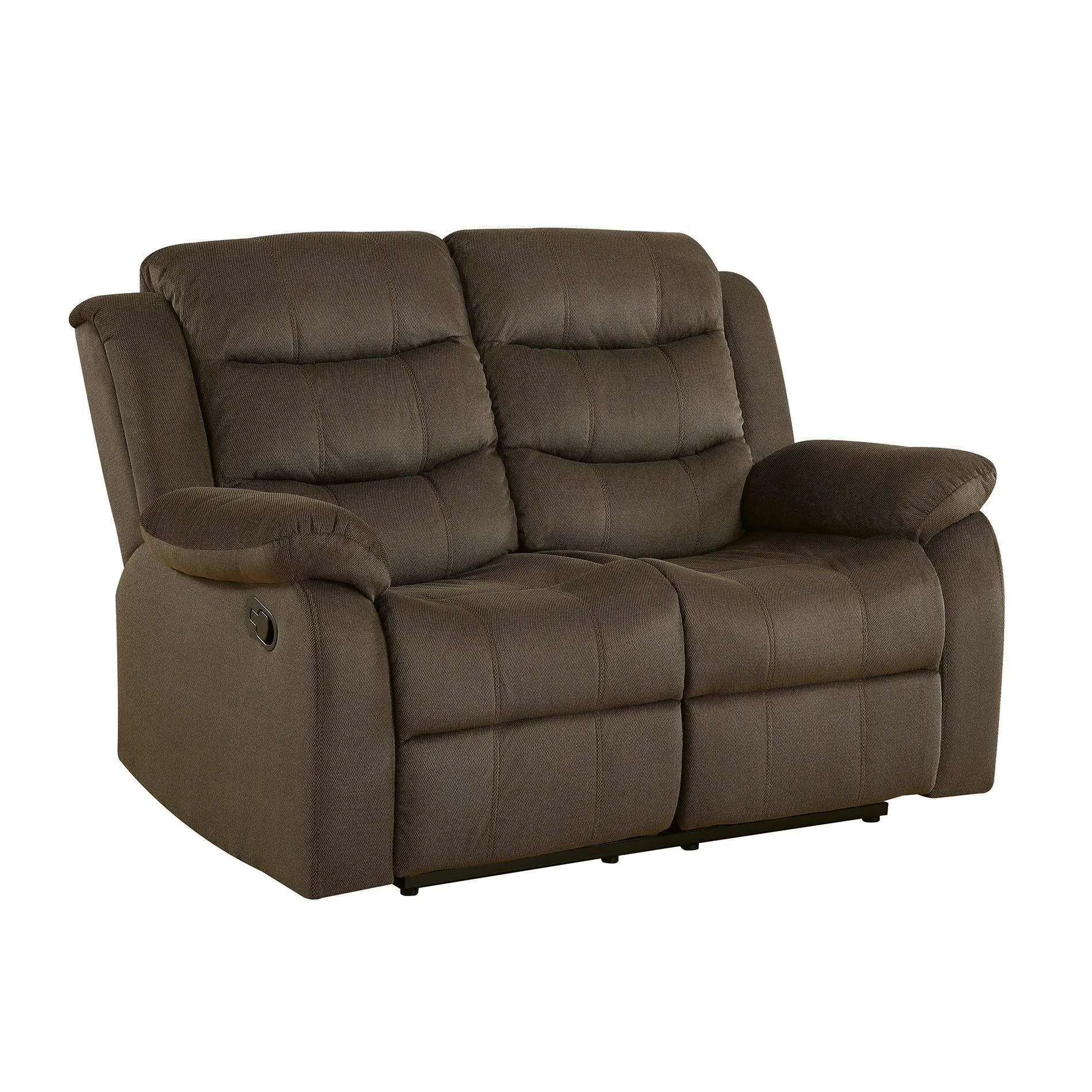 Coaster Furniture Rodman Reclining Fabric Loveseat 601882