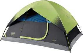 Coleman Sundome Tent 9' X 7' - Darkroom 4 Person - Blocks up to 90% of Sunlight