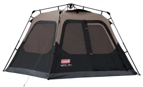 Coleman Weathertec Instant Camping Tent - Available in 4/6/8/10 Person Sizes