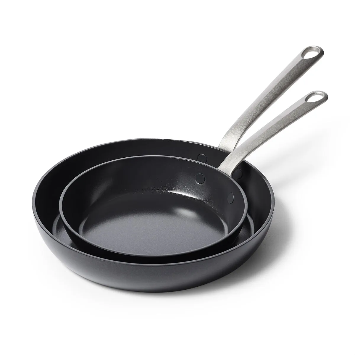 Craft Noire Ceramic Nonstick 8" and 10" Frypan Set