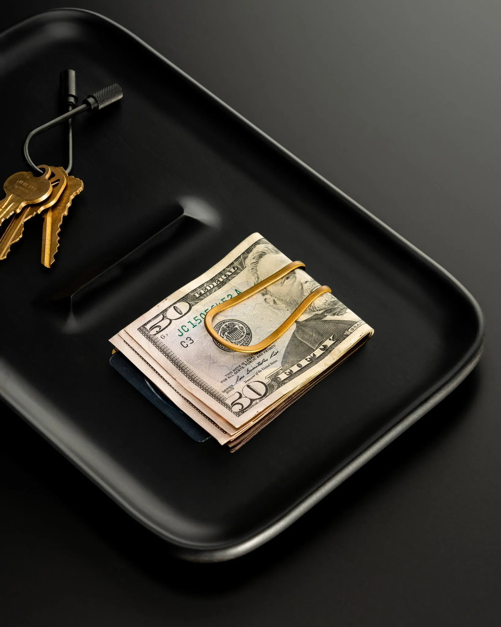 Craighill Station Money Clip