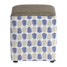 CX454 Alfresco Cube Ash Stool Marine (Pack of 2)