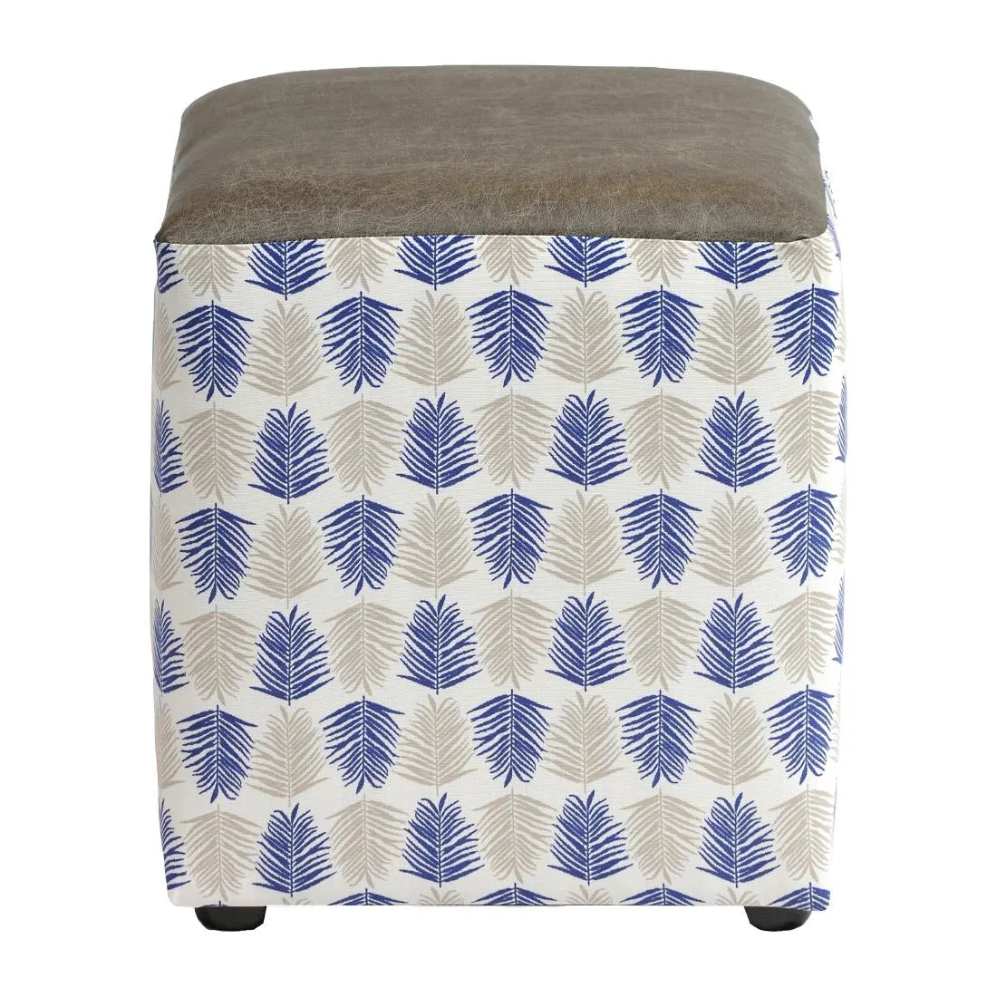 CX454 Alfresco Cube Ash Stool Marine (Pack of 2)