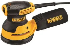 Dewalt Random Orbit Hook And Loop Sander' Corded' 3 Amp' 5 In.
