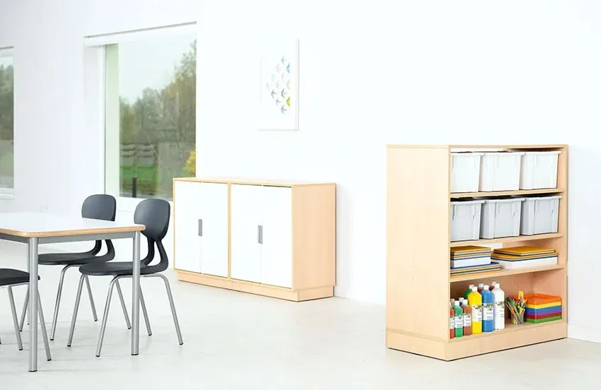 Doublesided cabinet Grande - maple