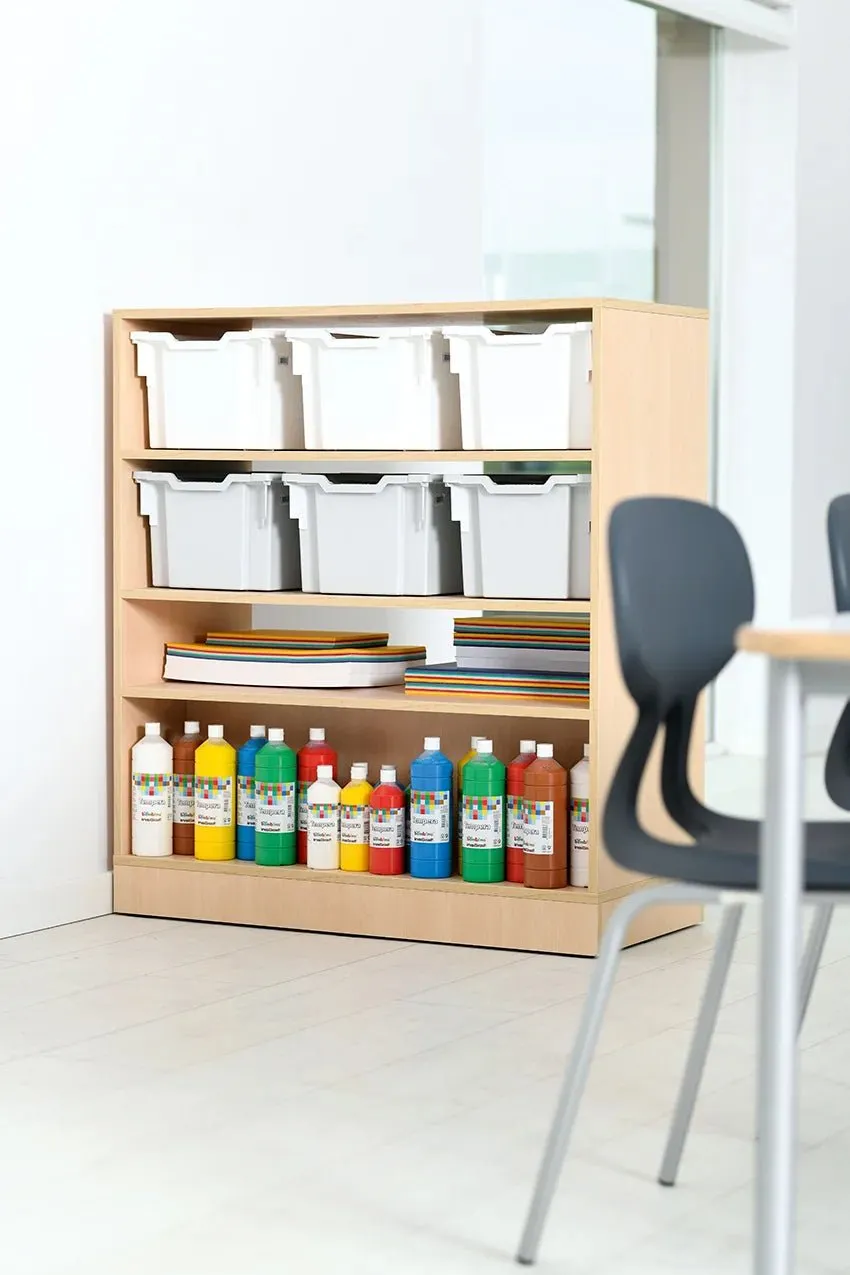 Doublesided cabinet Grande - maple