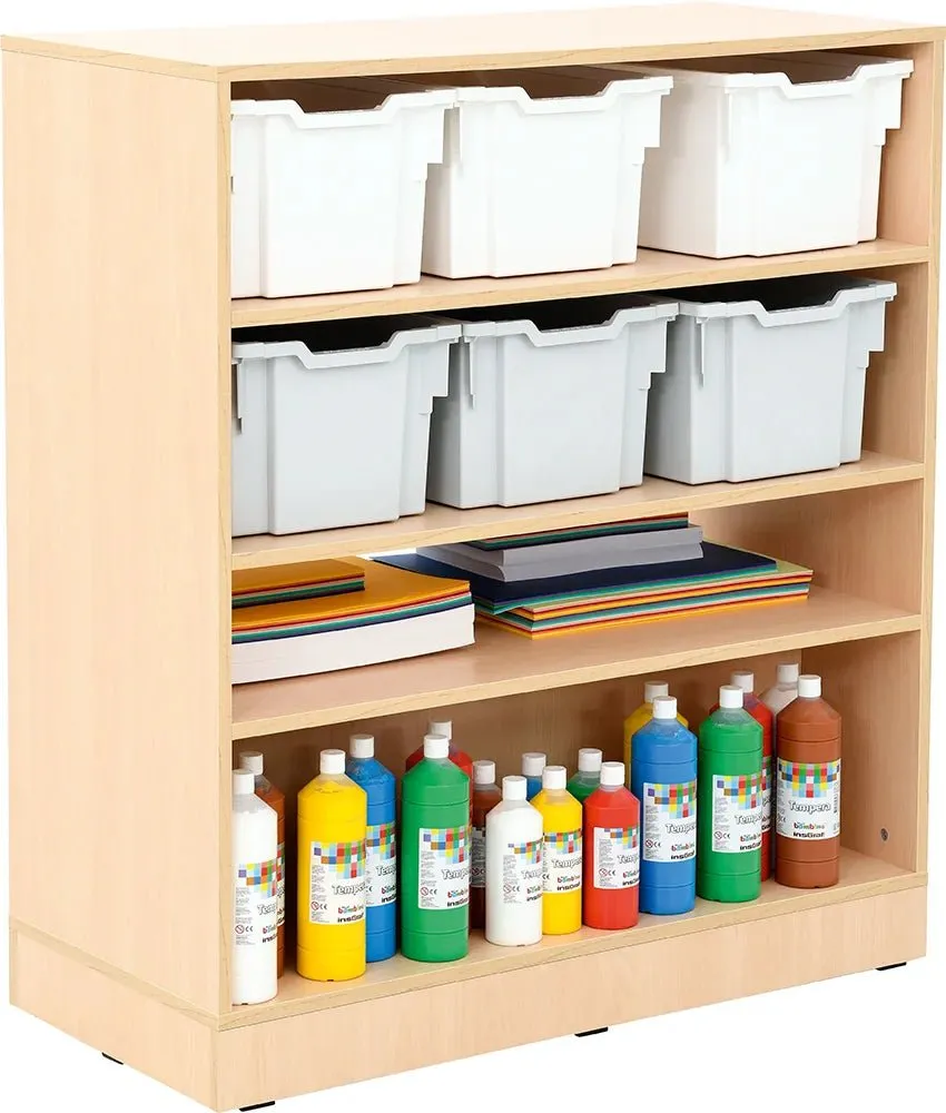 Doublesided cabinet Grande - maple