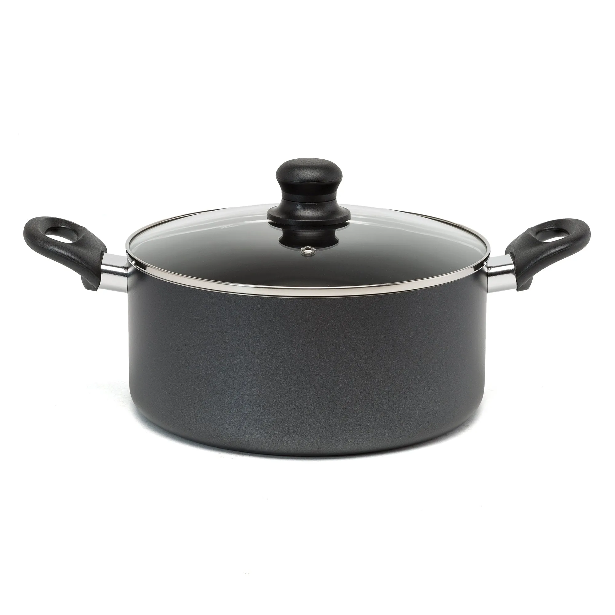 Easy Clean Ceramic Stock Pot, 8 Quart - Ecolution