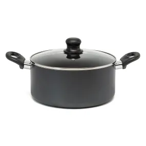 Easy Clean Ceramic Stock Pot, 8 Quart - Ecolution